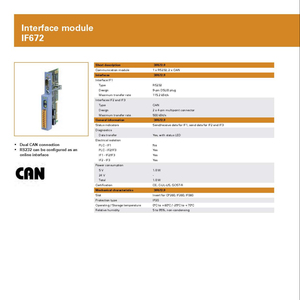 Módulo de interfaz 3IF672.9 - Product Image 2