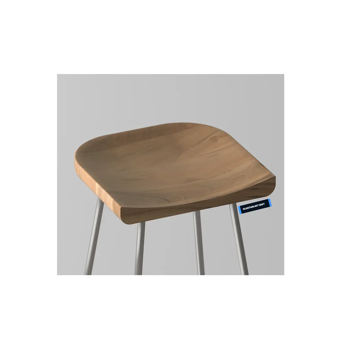 Most Selling High on Demand Wooden Stool for Living Room Decoration Use Available at Low Price from India