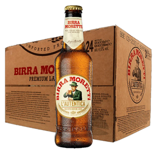 Alcoholic Beer Birra Moretti 4.6% Volume <strong>Alcohol</strong> 330ml/ 33cl/ 550ml Imported Beer - Product Image 5