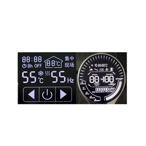 7 Segment TN LCD-Modul Ultra breite Betriebs temperatur Monochrom LCM SMART Energie zähler LCD-Panel Preis - Product Image 1
