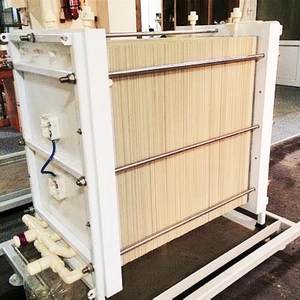 Keluaran baru 0-14pH super-performa tinggi pemisah kromografi pemulihan Alkali lembar membran dialisis untuk antibiotik - Product Image 4