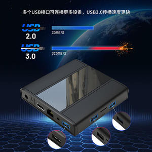 Nuovo modello X96 Linux BT 4K tv box Amlogic S905X3 android Linux Dual System Dual wifi Set top Box e nordic smart ip tv box - Product Image 5