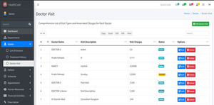 Advanced Hospital Management <strong>Software</strong> Single System Multi-Hospital Support Multi-User Access Patient Care Billing Inventory - Product Image 5