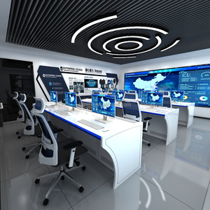 Modern Solid Wood Office Executive Control <strong>Desk</strong> Console <strong>Computer</strong> <strong>Desk</strong> for Office <strong>Building</strong> Use Office Furniture - Product Image 5