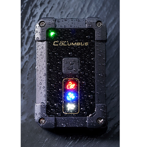 コロンバスP-10プロGPS/GNSSデータロガーサブメーター (0.5m) USBレシーバーGlonass QZSS SBAS位置レコーダーGNSS GPSアンテナ」 - Product Image 3