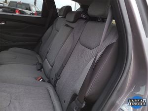 נקי 2023 hunda-i santa fe היברידית תקע מוגבל awd עם מושב בד סגסוגת פנים כהה גלגלים מאוד מסודר