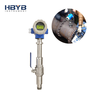 Cheap Easy Installation Sulfuric Acid Chemical Raw Materials <strong>Insertion</strong> Type Electromagnetic Flow Meter with Analog <strong>Output</strong> - Product Image 3
