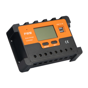 Controller pannello solare ad alta efficienza 12V/24V/48V 10A-100A pannello caricabatterie PWM regolatore di carica solare - Product Image 3
