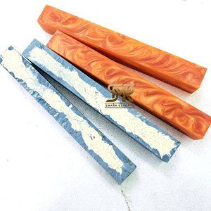 Màu Cam Vibrant Swirl Nhựa Khối Cho Dao Xử Lý Và DIY Thủ Công Thủ Công Thủ Công Trống Cho Biến Và Tùy Chỉnh Dự Án - Product Image 6