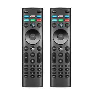 VIZIO XRT140ユニバーサルTVリモコンABS用LED LCD 4K UHD HDRスマートキャストD、E、M、P、V、PXシリーズスマートTVと互換性があります - Product Image 1