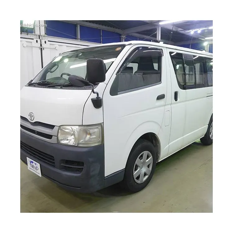 זול 2020 Toyotai Hiace מיני אוטובוס למכירה/ToyotaI HIACE משמש אוטובוס