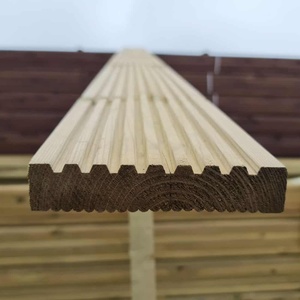 Teak Anti-Slip <strong>Decking</strong> for <strong>Decking</strong> Solutions Eucalyptus Anti-Slip <strong>Decking</strong> for Custom Projects - Product Image 1