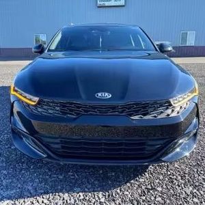 Düzgünce kullanılan 2021 Kia <span class=keywords><strong>K5</strong></span> panoramik Sunroof deri koltuklar ile <span class=keywords><strong>Turbo</strong></span> motor sol direksiyon ile