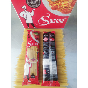 Easy Cook Pasta Spaghetti <strong>Sultana</strong> 450g Egyptian <strong>Brand</strong> Producer Fast Manufacturing Red Packing Fast Selling Taste - Product Image 4
