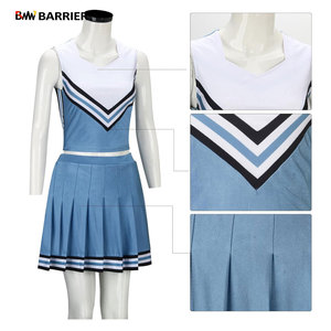 Son tasarım çocuklar amigo formaları çabuk kuruyan amigo uygulama giymek yeni varış kadın Cheer lideri üniforma - Product Image 3
