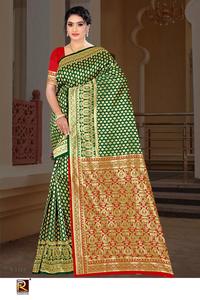 Banarasi d.no-123 Ronishaファッションバルクサリーサプライヤー - Product Image 3