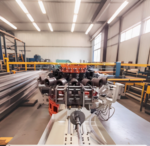 Standort unterstützung Servomotor steuerung Multi-Station mit automatischem Laden und Entladen der unteren Verdickung Gewinde maschine erstellen - Product Image 1