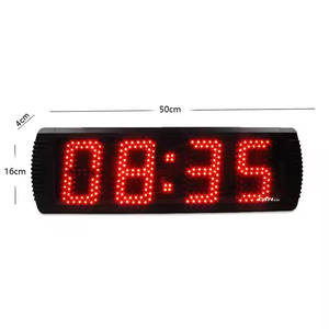 Consegna veloce esterno multifunzionale digitale conto alla rovescia Timer Display LED cronometro orologio con telecomando - Product Image 2