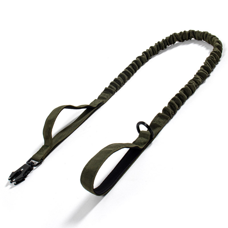 Laisse verte 115-140CM/2.5CM
