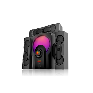 Home Theatre 5.1, Smart RGB LED <strong>With</strong> Multimedia <strong>Speakers</strong> and 8&quot; Subwoofer Set. Hi-Tech <strong>Speaker</strong> System. - Product Image 3