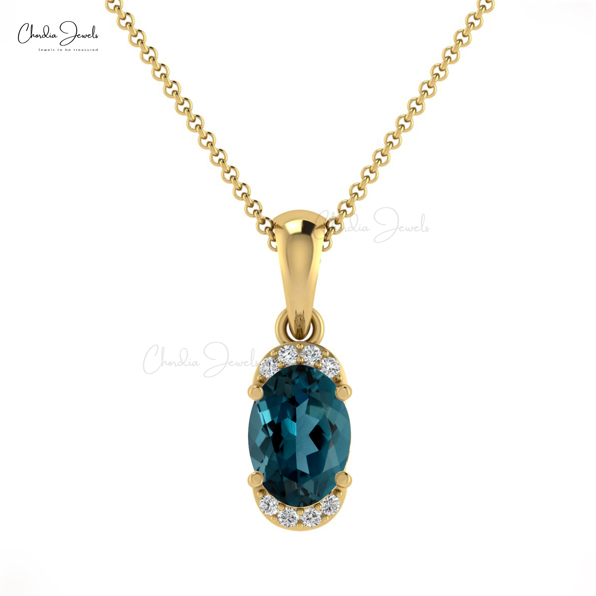 LONDON BLUE TOPAZ