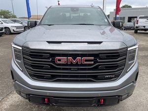 2023 <span class=keywords><strong>gmc</strong></span> sierra 1500 at4 יד שמאל כונן תיבת הילוכים אוטומטית עור פנים כהה מושבים awd r18 צמיג סגסוגת אלומיניום בנזין
