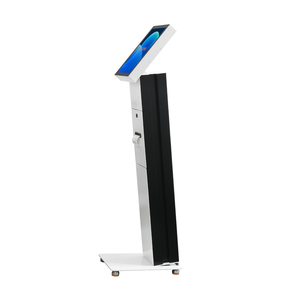 15&quot; Interactive Self Service <strong>Queue</strong> <strong>Management</strong> Check in Kiosk <strong>System</strong> with PCAP Touch Screen <strong>Display</strong>
