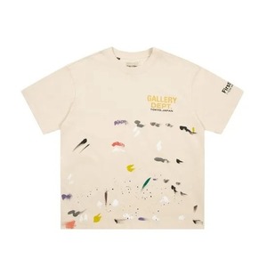 Chất Lượng Cao 100% Cotton Người Đàn Ông Của Quá Khổ T-Shirt Mới Phong Cách Nặng Trọng Lượng Mặt Trờ-Faded Cho Cái Nhìn In Mô Hình Rửa Mặt Trờ-Faded Hiệu - Product Image 3