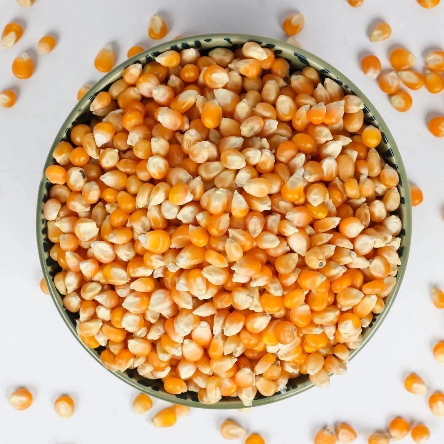 Getrocknetes Popcorn in Premium-Qualität, gelber Popcorn-Popcorn-Mais Kernal/gelber Mais für Geflügel futter