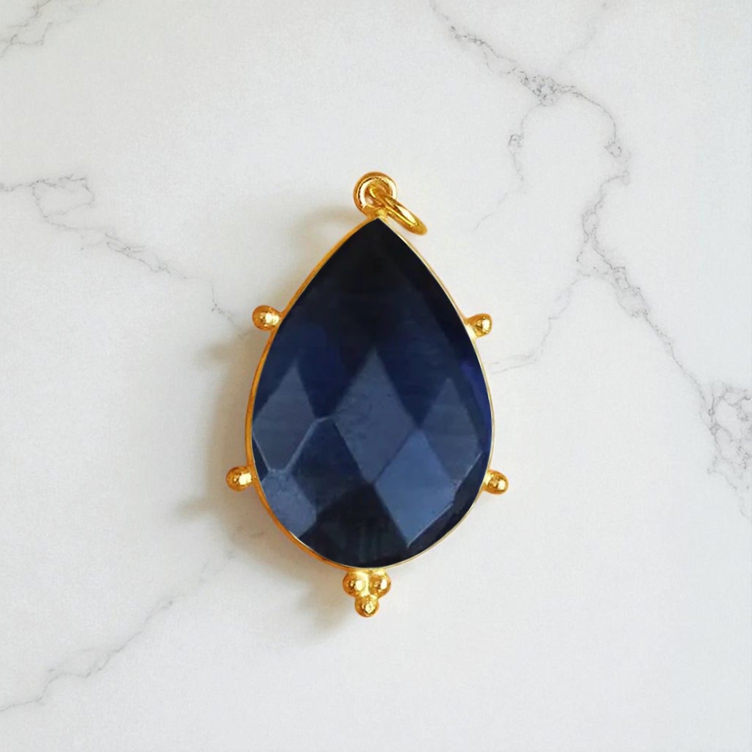Londres Bleu Topaze