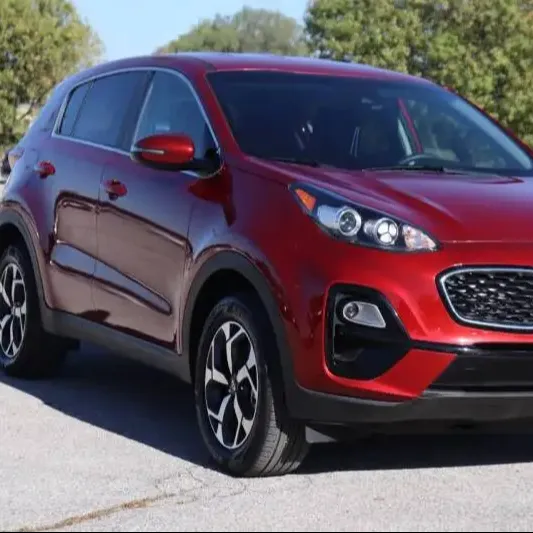 VOITURES UTILISÉES ASSEZ 2021 KIA SPORTAGE AWD LX 4dr SUV Automatique 6 vitesses 2.4L I4LHD RHD Véhicule d'occasion américain et japonais