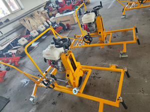 Railroad Switch Grinding and <strong>Deburring</strong> <strong>Machine</strong>