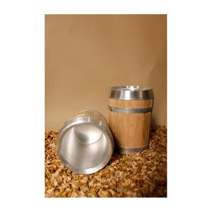 100% Natural Wooden glass 400ml For Wine Whisky Tequila Available At Good Price