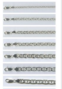 Fabrikadan klasik fantezi gümüş zincir son süper tasarım - Product Image 4