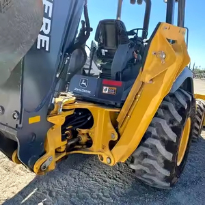 Affordable 2022 JOHN <strong>DEE</strong> 310SL/410L Backhoe Loader Good Condition High Output Used Backhoe Loader Free Shipping