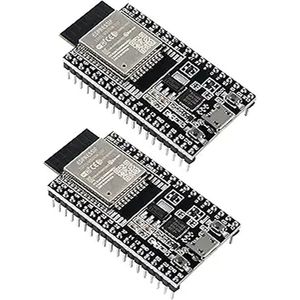 Черная ESP32-DEVKITC основная плата DIY Электронный набор для разработки для Arduino совместимая ESP32-WROVER-IE плата - Product Image 1