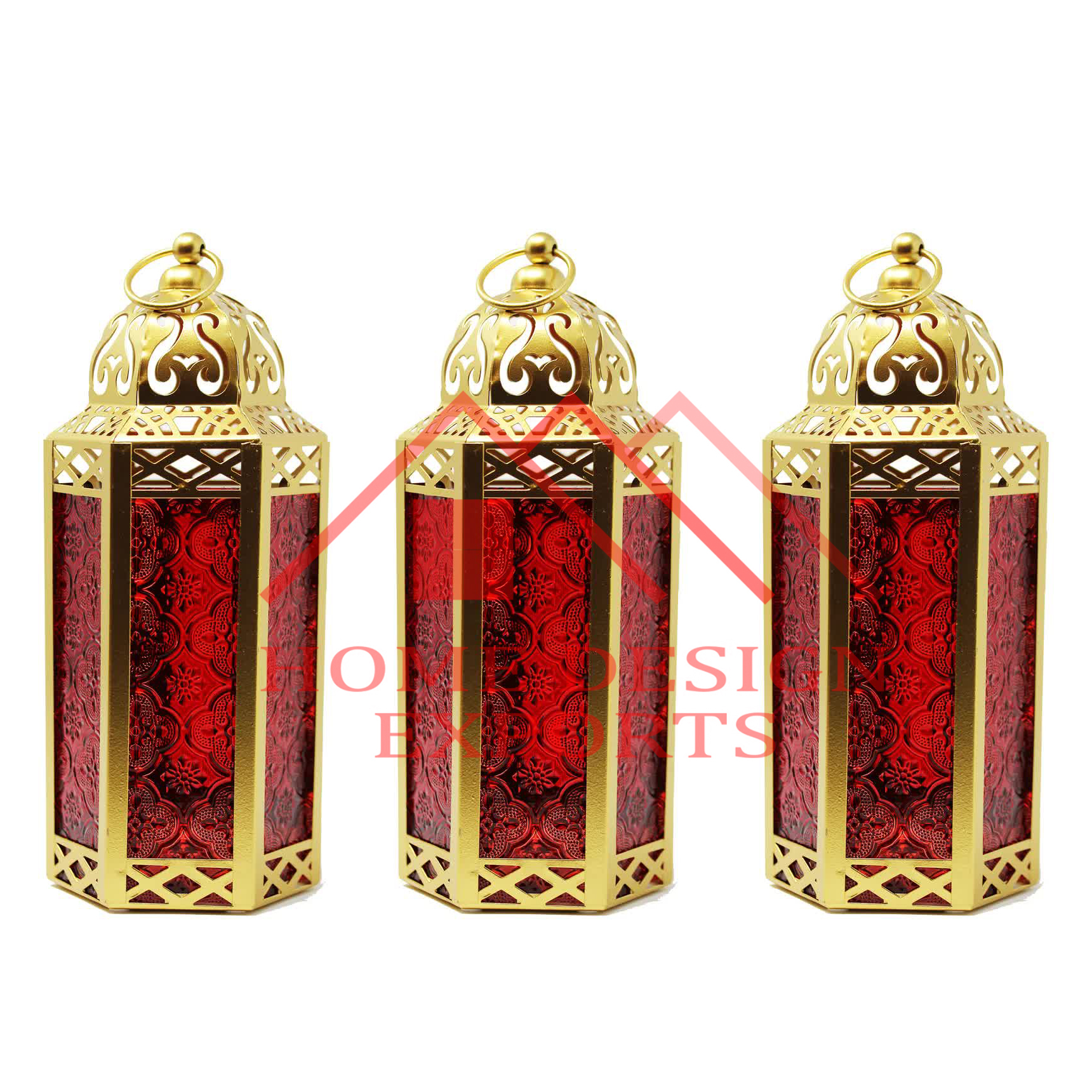 Gold & Red