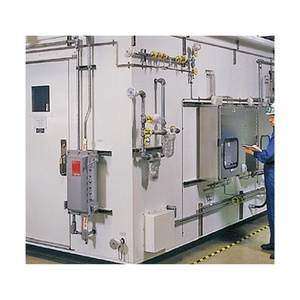 Chất lượng cao kỹ thuật số tự động đồng hồ đo khí phân tích hệ thống xách tay HCL Methyl bromide khử trùng Detector điện tử nguồn điện - Product Image 5