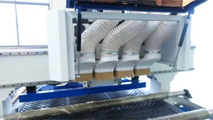 齐卡先进技术多工艺四工艺尼龙纤维板加工广告家具数控路由器 - Product Image 2