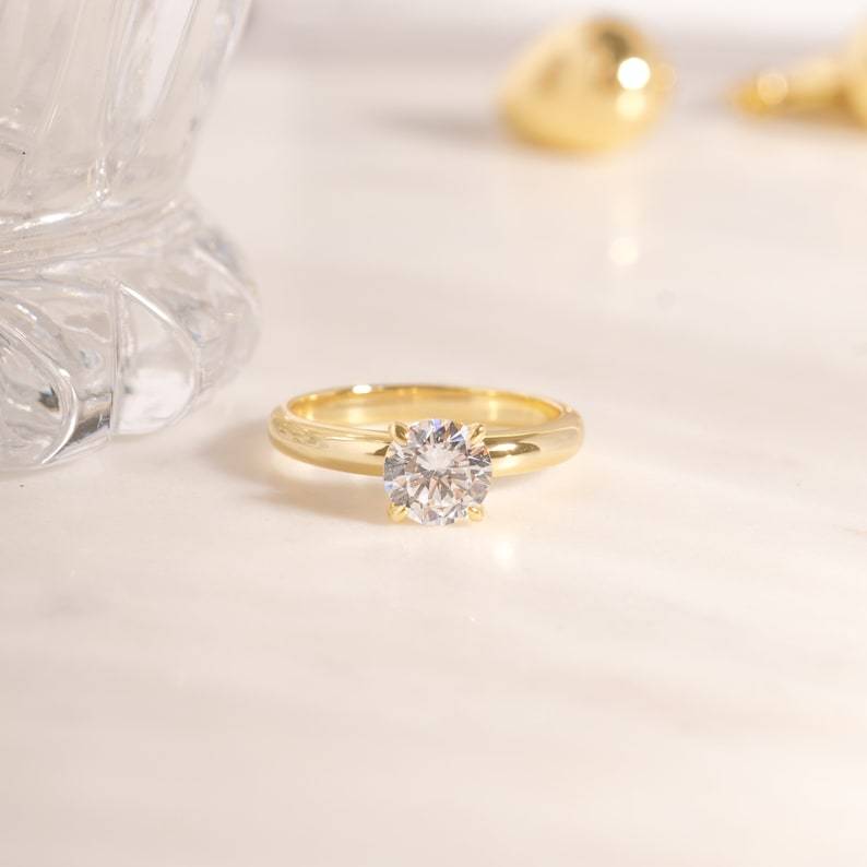 14K Yellow Gold