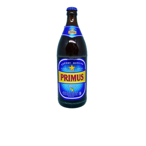 Orijinal Primus bira | 8 x 33cl şişe 5.2%. Güzel bir kafa ile açık bir açık sarı renkli bira. - Product Image 3