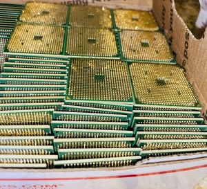 old Ceramic CPU Scrap High Grade Intel &amp; <strong>AMD</strong> <strong>Processor</strong> Core for <strong>Desktop</strong> <strong>Computers</strong> LGA1150 Socket New and Used - Product Image 1