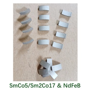 Alnico & NdFeBフェライト磁石ネオジムブロック/アーク/ボールパターン強力なSmCo5Sm2Co17永久磁石 - Product Image 2