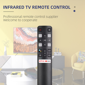Wholesale TV <strong>Remote</strong> Control TV Universal <strong>Remote</strong> RC802V New Replaced Voice <strong>Remote</strong> Control Fits for TCL Android Smart TV YouTube