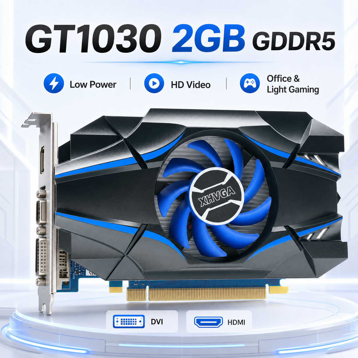 GT1030 2G DDR5