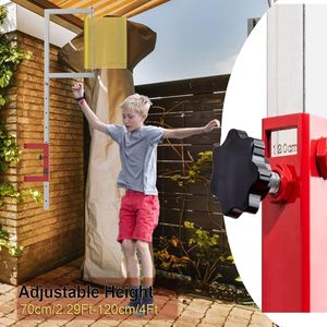 垂直ジャンプ測定ツール調整可能高さ壁取り付け垂直ジャンプトレーナー - Product Image 5