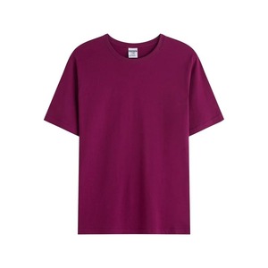 100% pamuk T shirt Unisex 450G yüksek kalite beyaz t-shirt Tee gömlek yaz boş T shirt erkekler kamp siteleri için - Product Image 2
