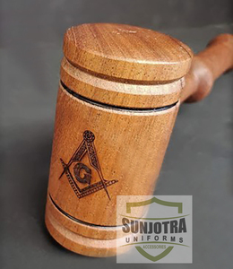 Master Mason The Traveling <strong>Gavel</strong> High Quality Custom Masonic <strong>Gavels</strong> Best Sale Hot Selling Customized Masonic MM <strong>Gavels</strong> - Product Image 6