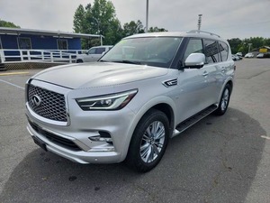 Neatly Used 2019 INFINITI <strong>QX80</strong> LUXE 4dr SUV 4WD