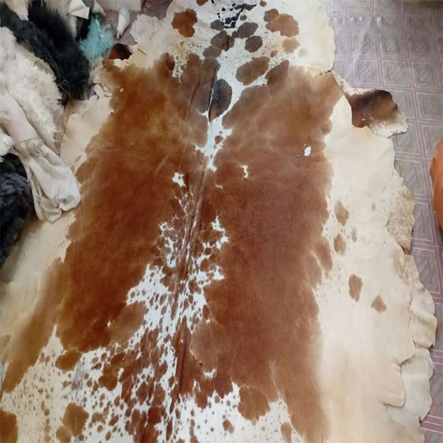 Blanc et marron
